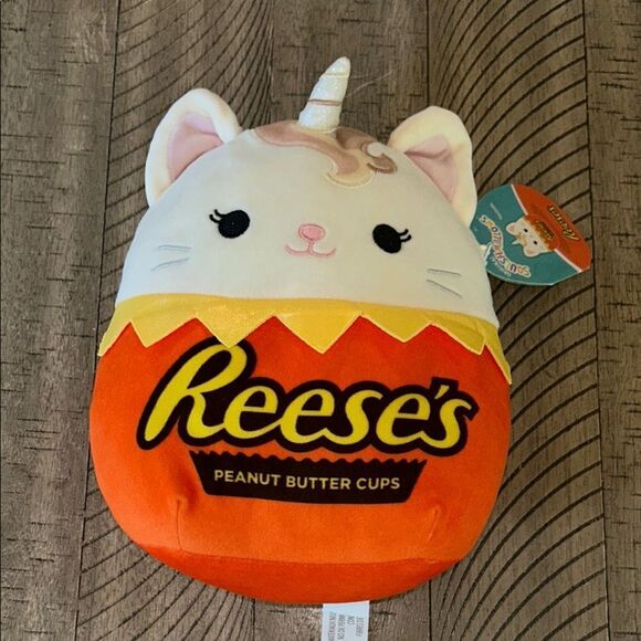Reese's Squishmallow Unicorn Cat Plush - Picture 12 of 17